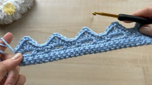 crochet a border