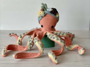 crochet octopus