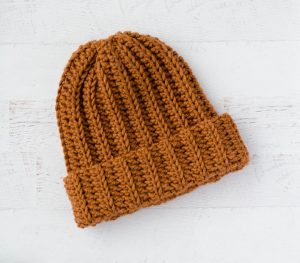 crochet a beanie