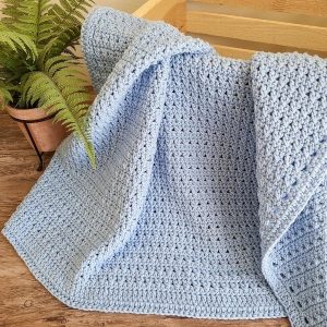 crochet a baby blanket