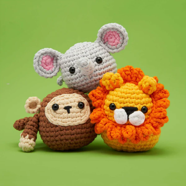 Amigurumi Crochet: Crafting Cuteness Stitch by Stitch