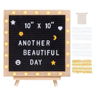 felt letter board