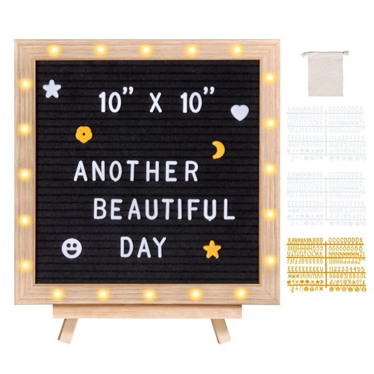 Felt Letter Boards: More Than Just Letters