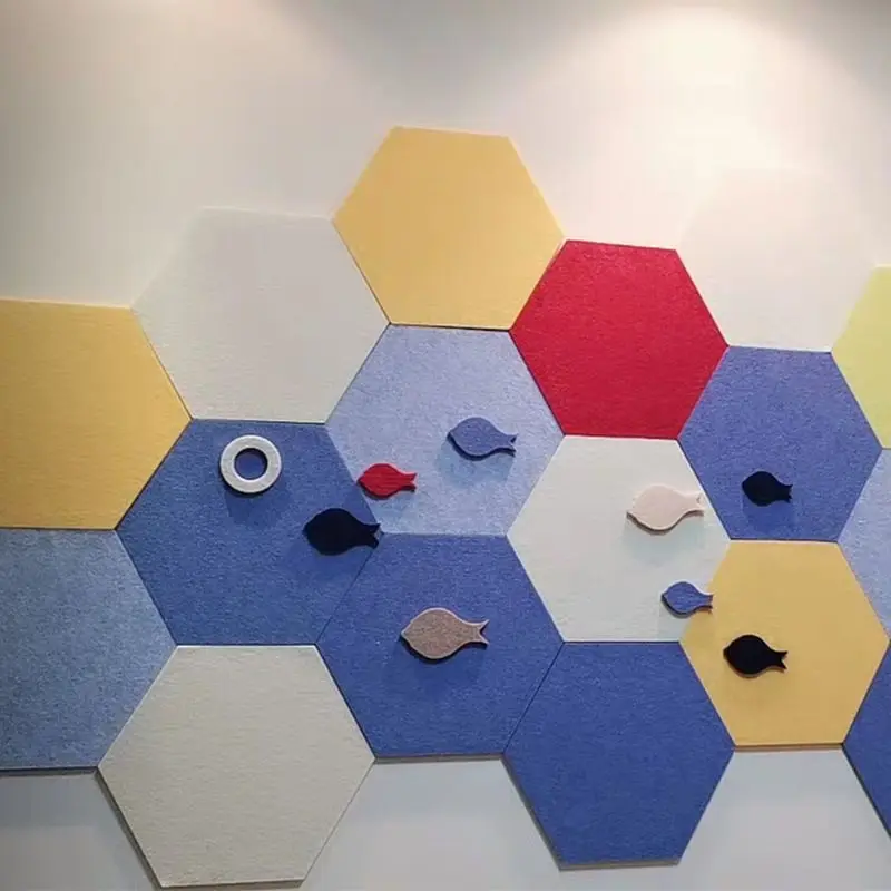 felt wall tiles