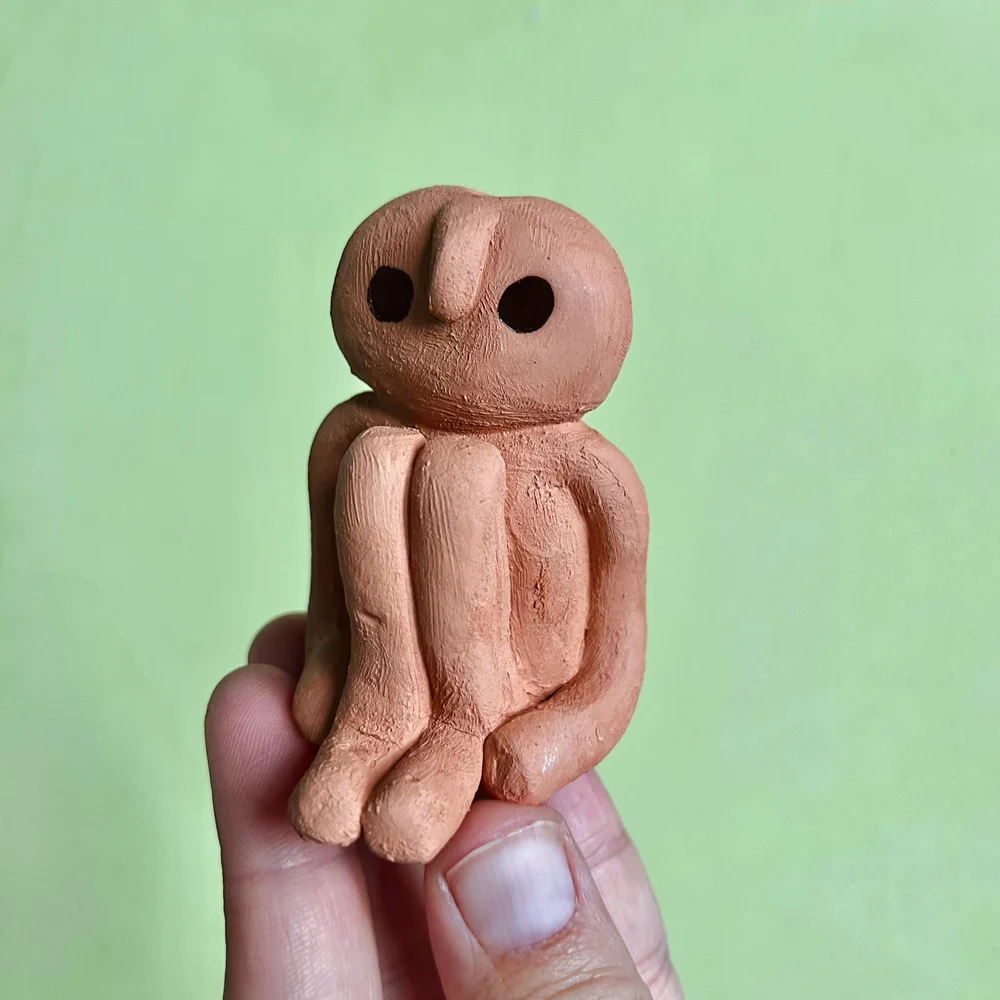 clay sculpture