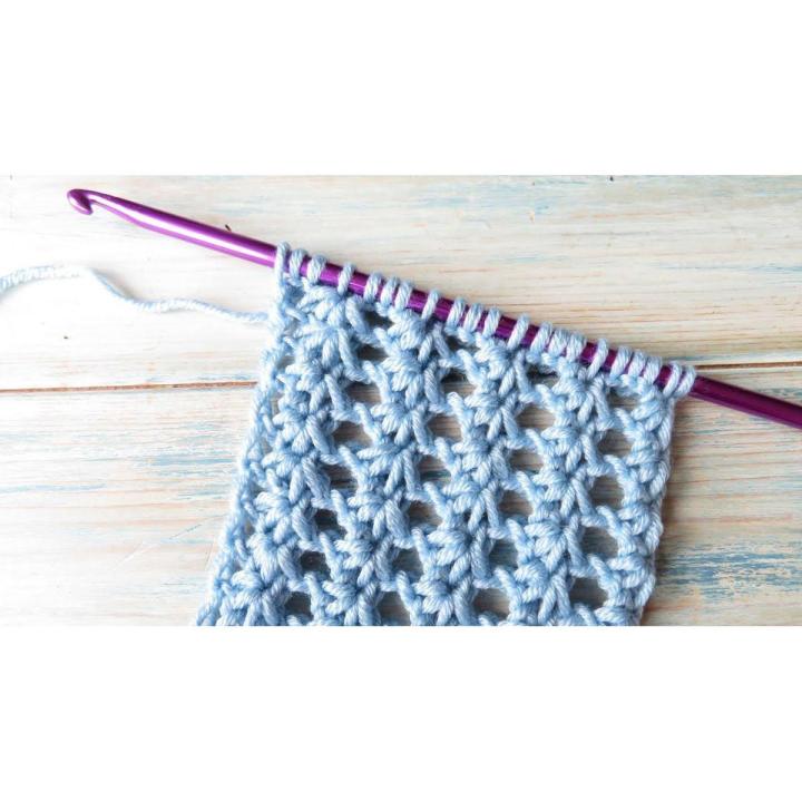 tunisian crochet