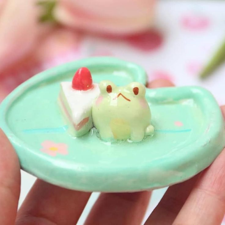 cute clay sculpture