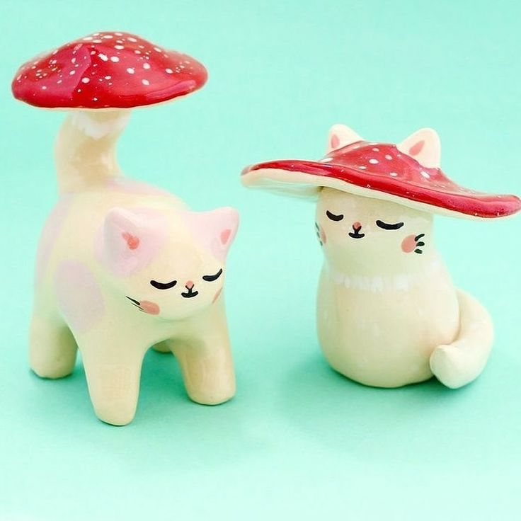 cute clay sculpture