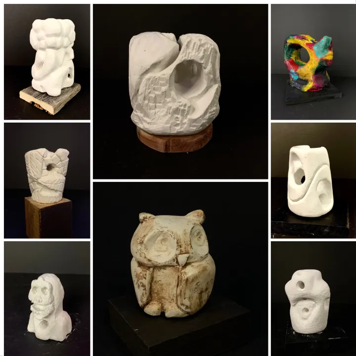 clay sculpture ideas