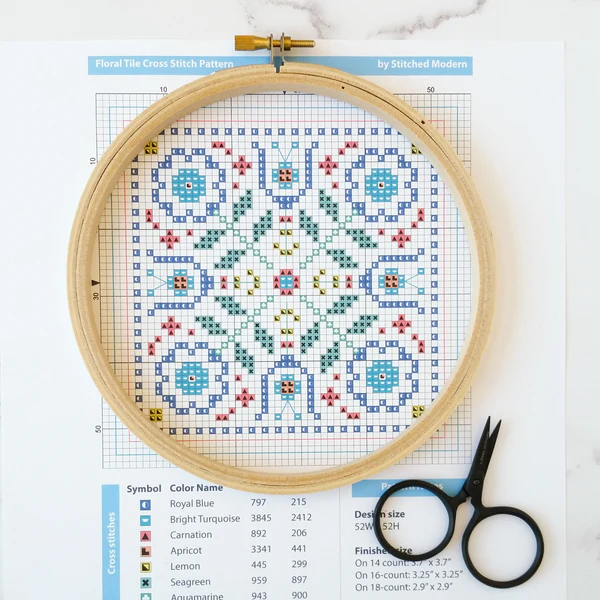 counted cross stitch