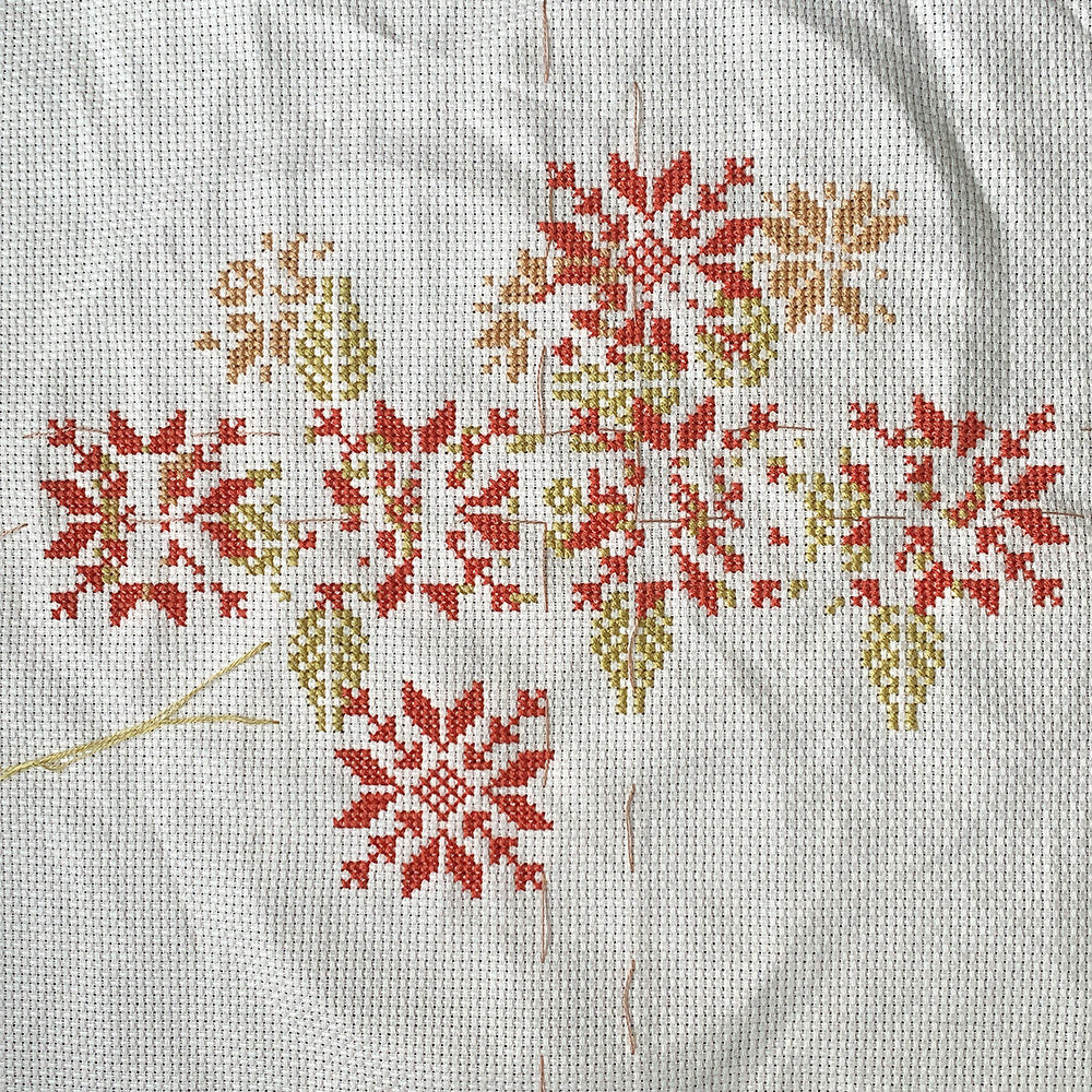 make cross stitch patterns