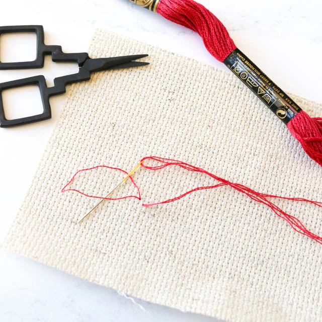 start a cross stitch