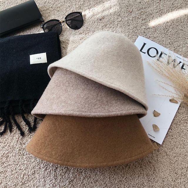 wool felt hat