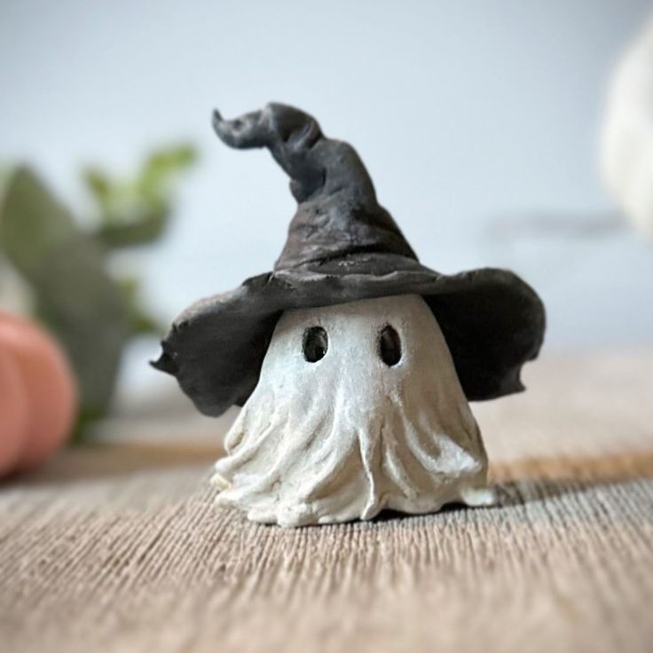 cute clay sculpture