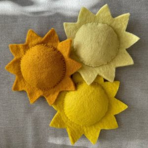 DIY felt materials