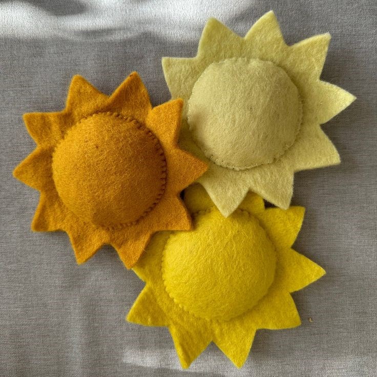 DIY felt materials