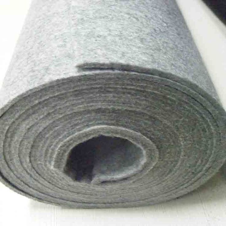 grey felt