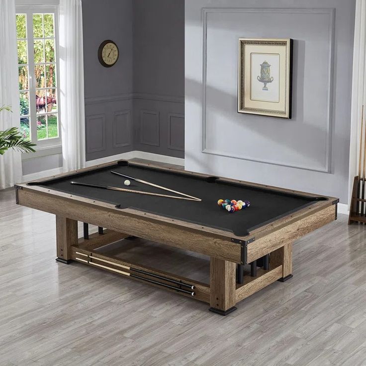 unique pool table covering