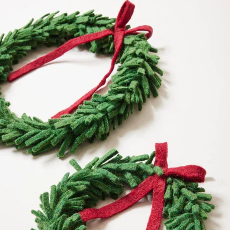 Crafting a Festive Felt Garland Christmas 2024