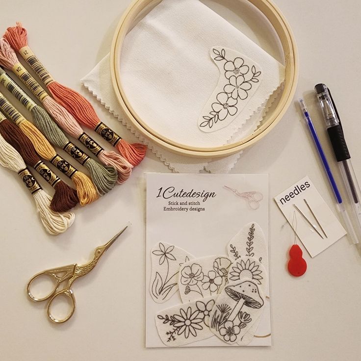 DIY embroidery