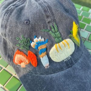 custom hat embroidery