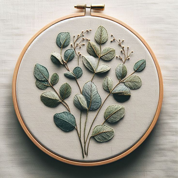 modern embroidery patterns