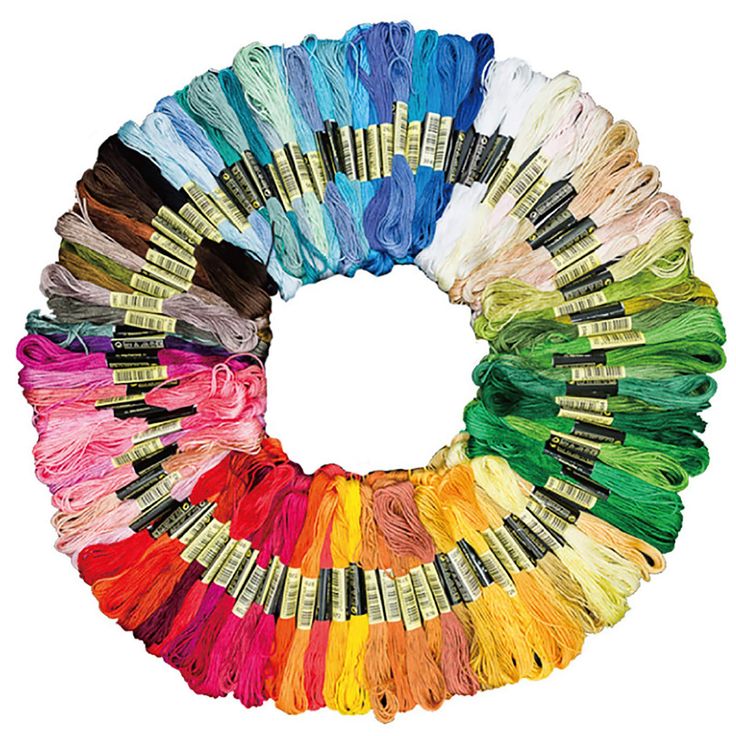 Embroidery Floss Color Combinations for Stunning Crafts