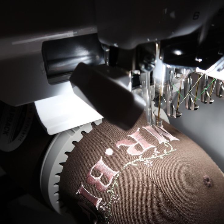 hat embroidery machine