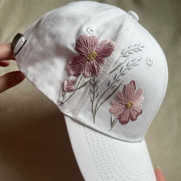 custom hat embroidery