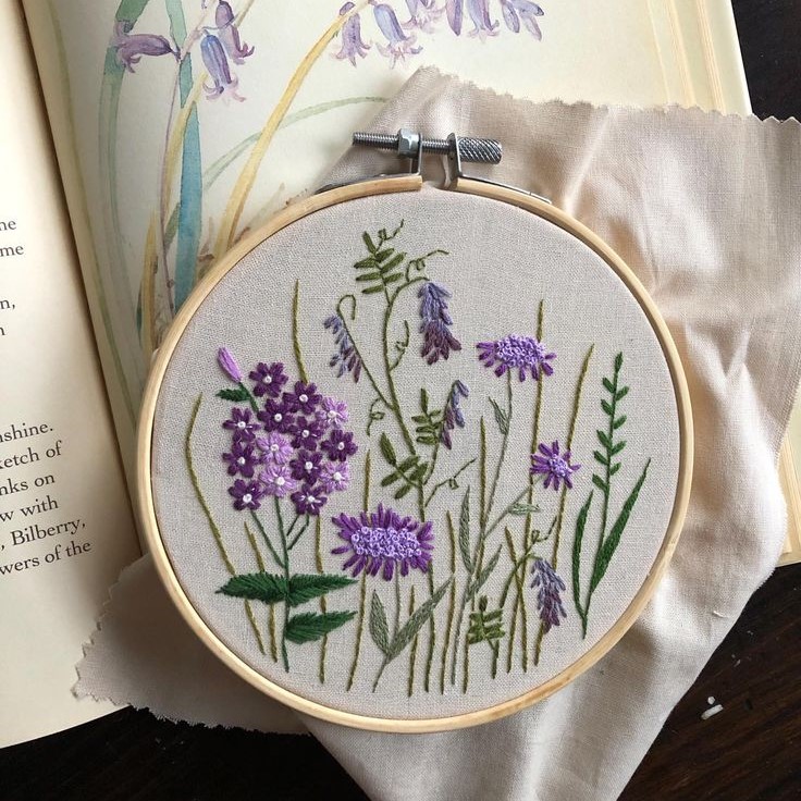 embroidery techniques