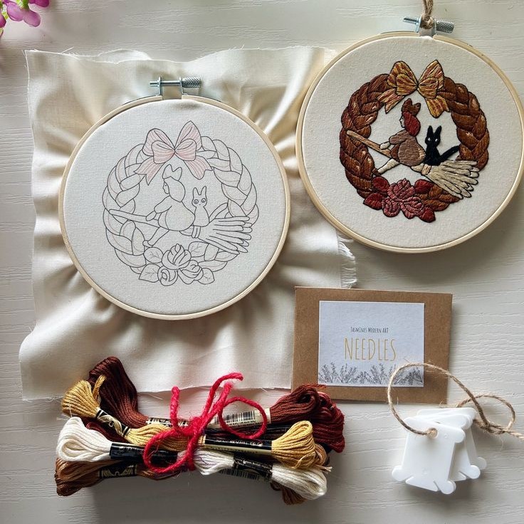 Creative Embroidery Kit Essentials for Beginners